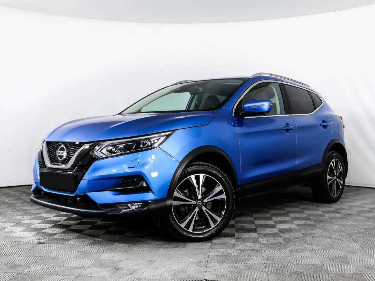Nissan Qashqai б/у, 2021, Вариатор. Фото: #0