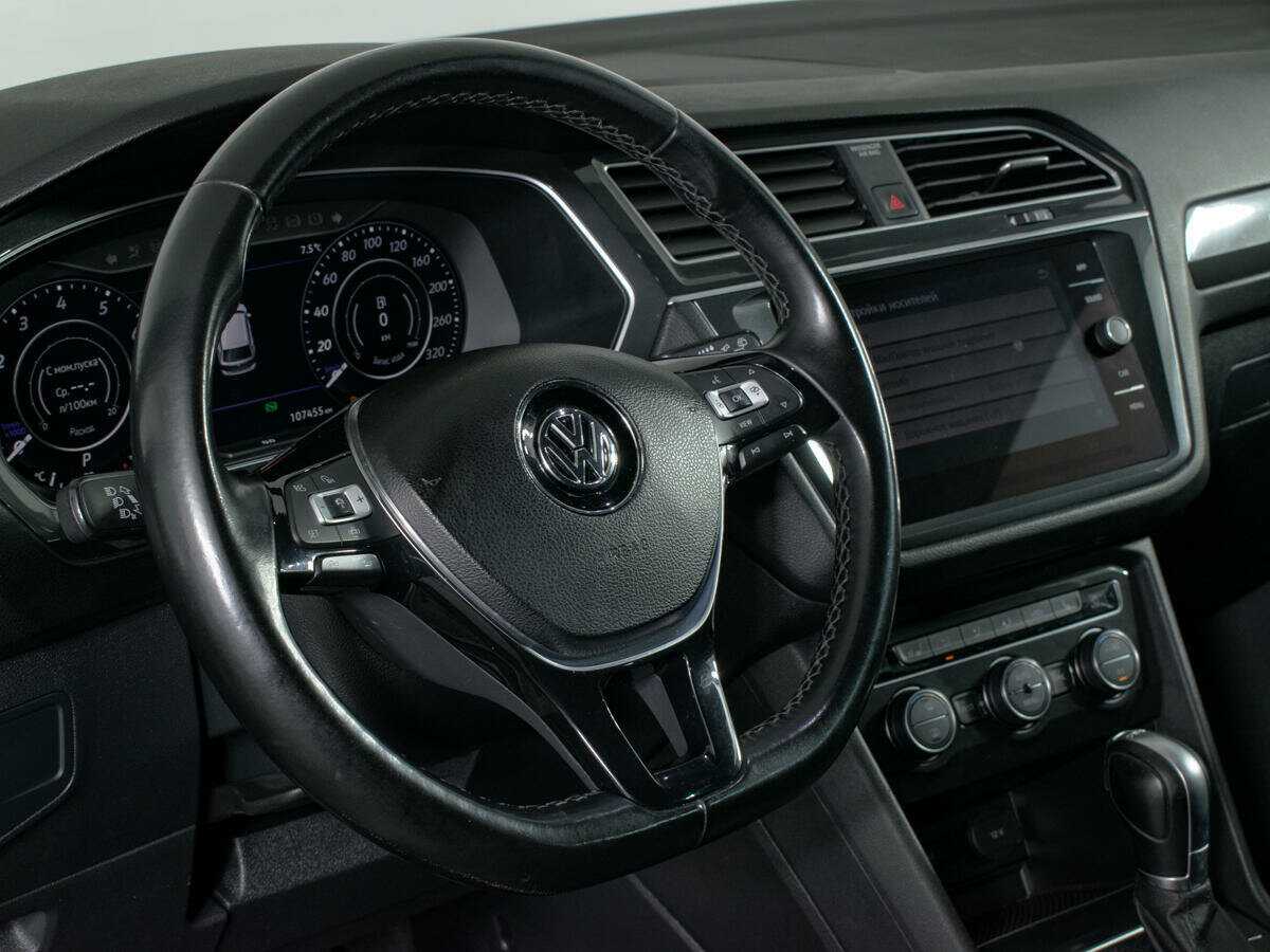 Volkswagen Tiguan б/у, 2018, Роботизированная. Фото: #16