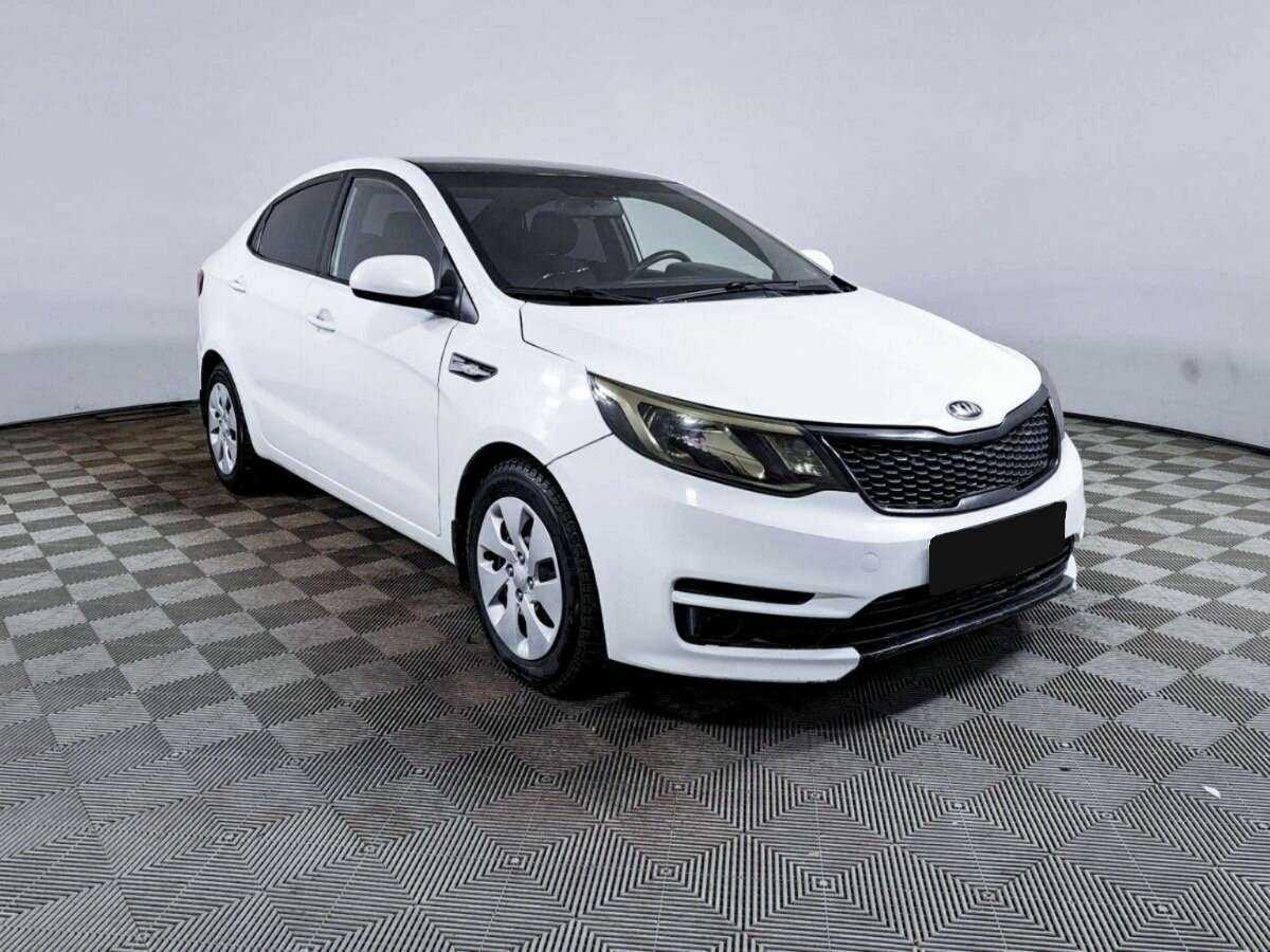 Kia Rio б/у, 2015, Механическая. Фото: #2