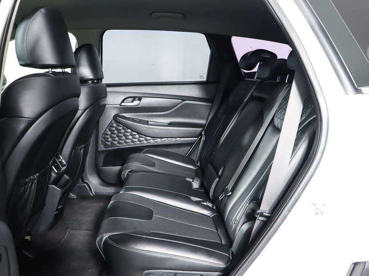 Hyundai Santa Fe б/у, 2018, Автоматическая. Фото: #12