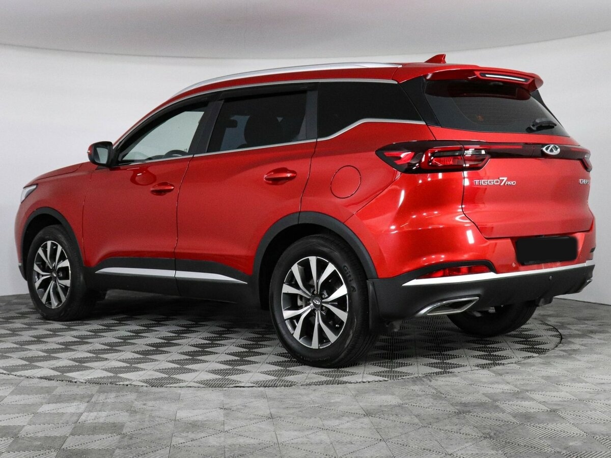 Chery Tiggo 7 Pro б/у, 2022, Вариатор. Фото: #6