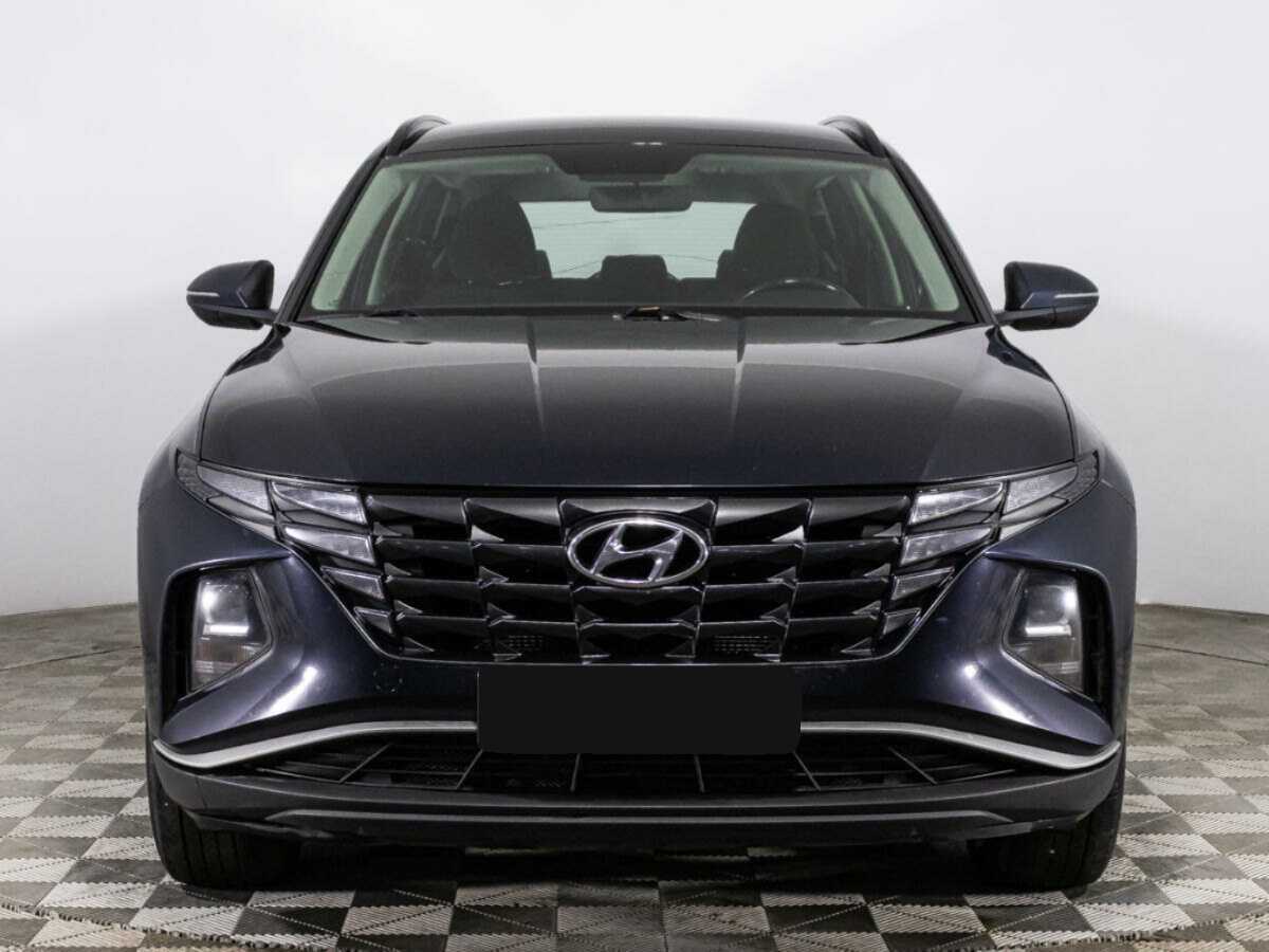 Hyundai Tucson б/у, 2021, Автоматическая. Фото: #1