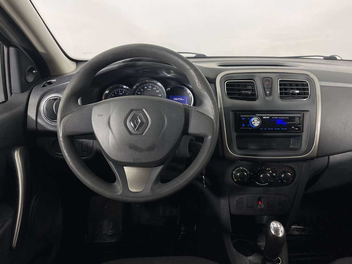 Renault Logan б/у, 2014, Механическая. Фото: #13