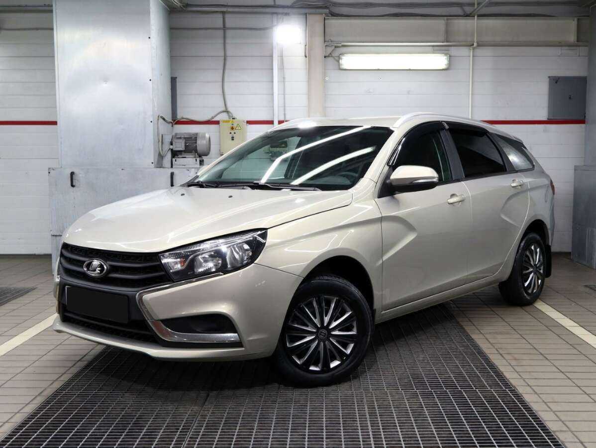 Lada (ВАЗ) Vesta б/у, 2020, Механическая. Фото: #0