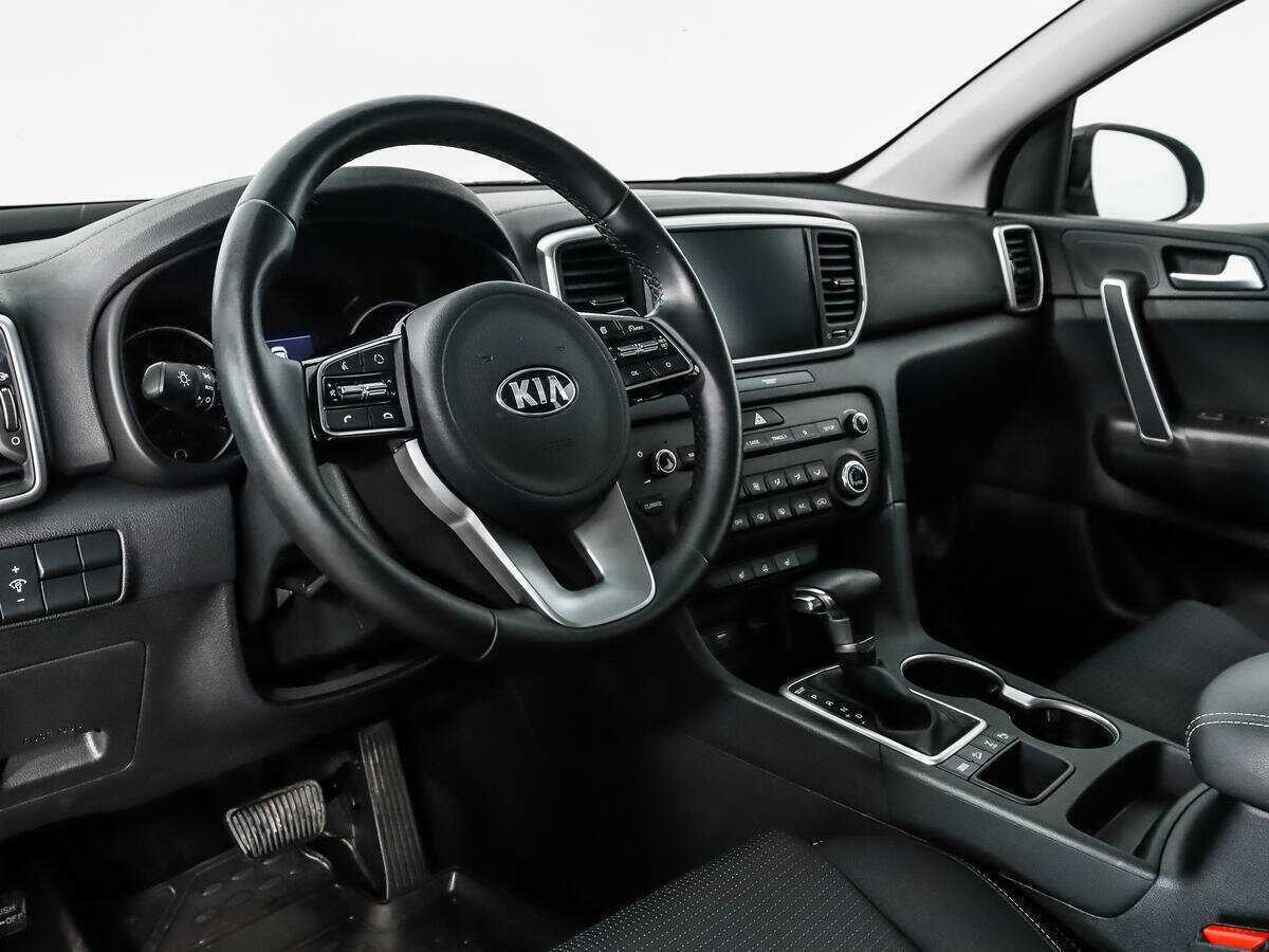 Kia Sportage б/у, 2021, Автоматическая. Фото: #8