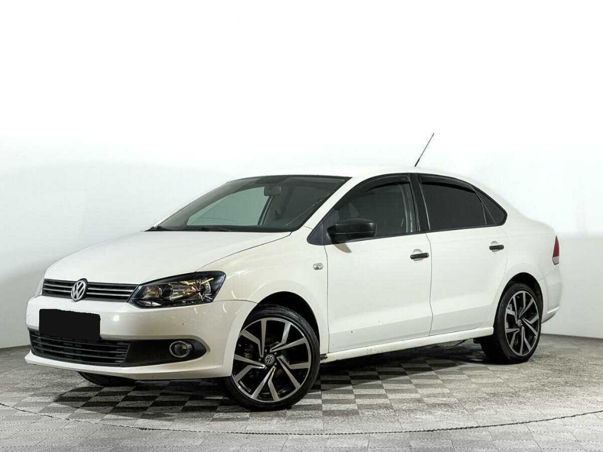 Volkswagen Polo б/у, 2012, Механическая. Фото: #0