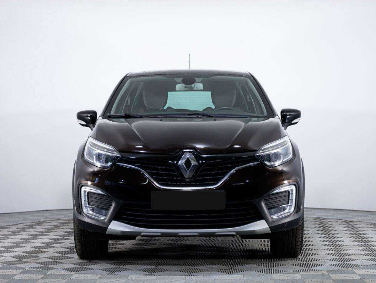 Renault Kaptur б/у, 2019, Автоматическая. Фото: #0