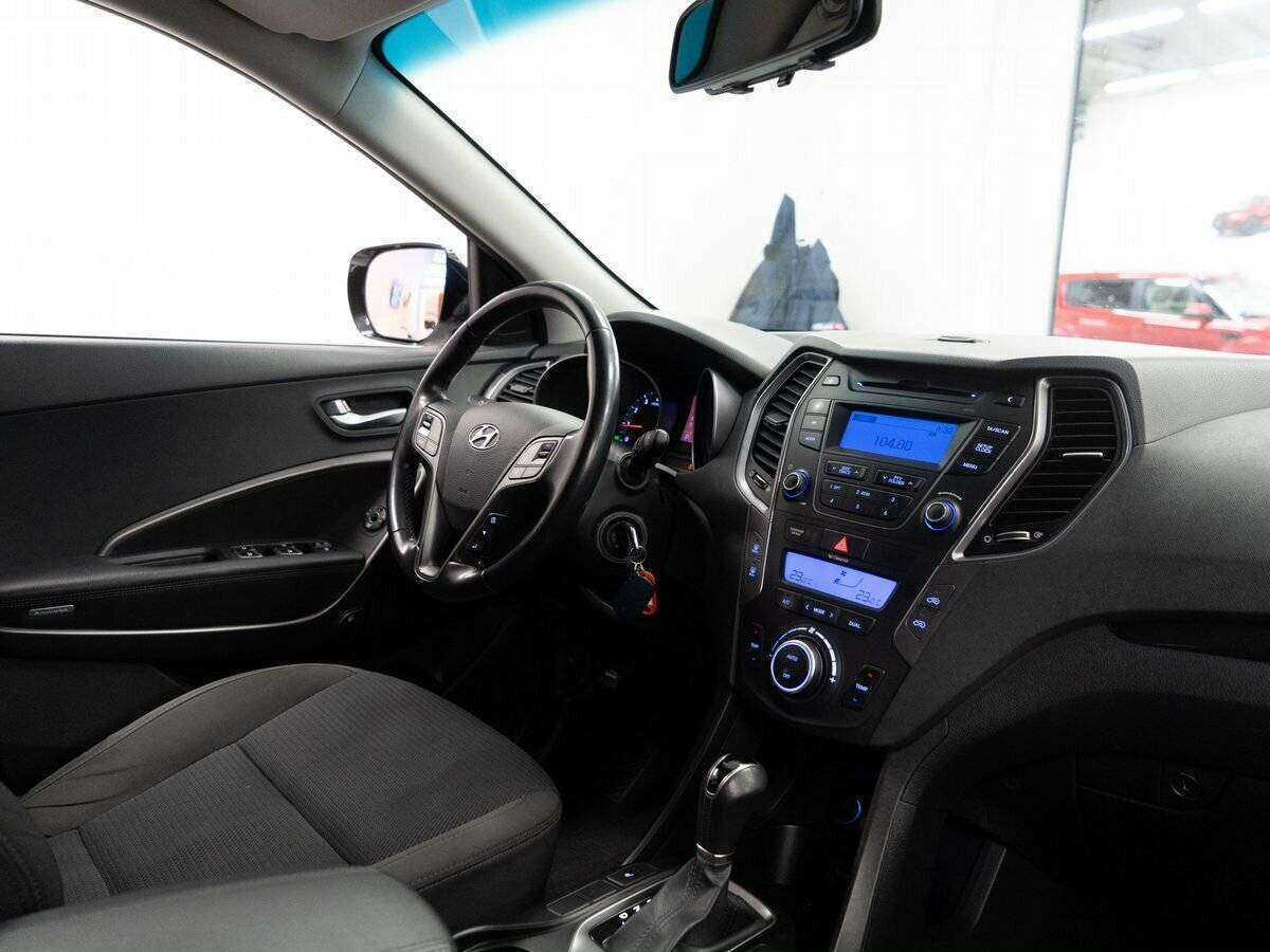 Hyundai Santa Fe б/у, 2013, Автоматическая. Фото: #15