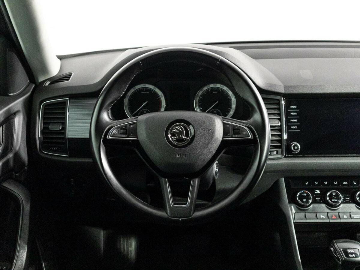 Skoda Kodiaq б/у, 2018, Роботизированная. Фото: #20