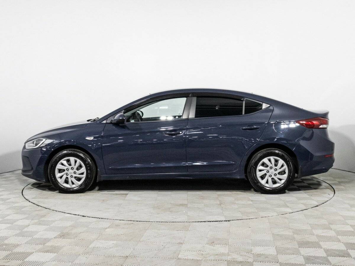 Hyundai Elantra б/у, 2016, Автоматическая. Фото: #7