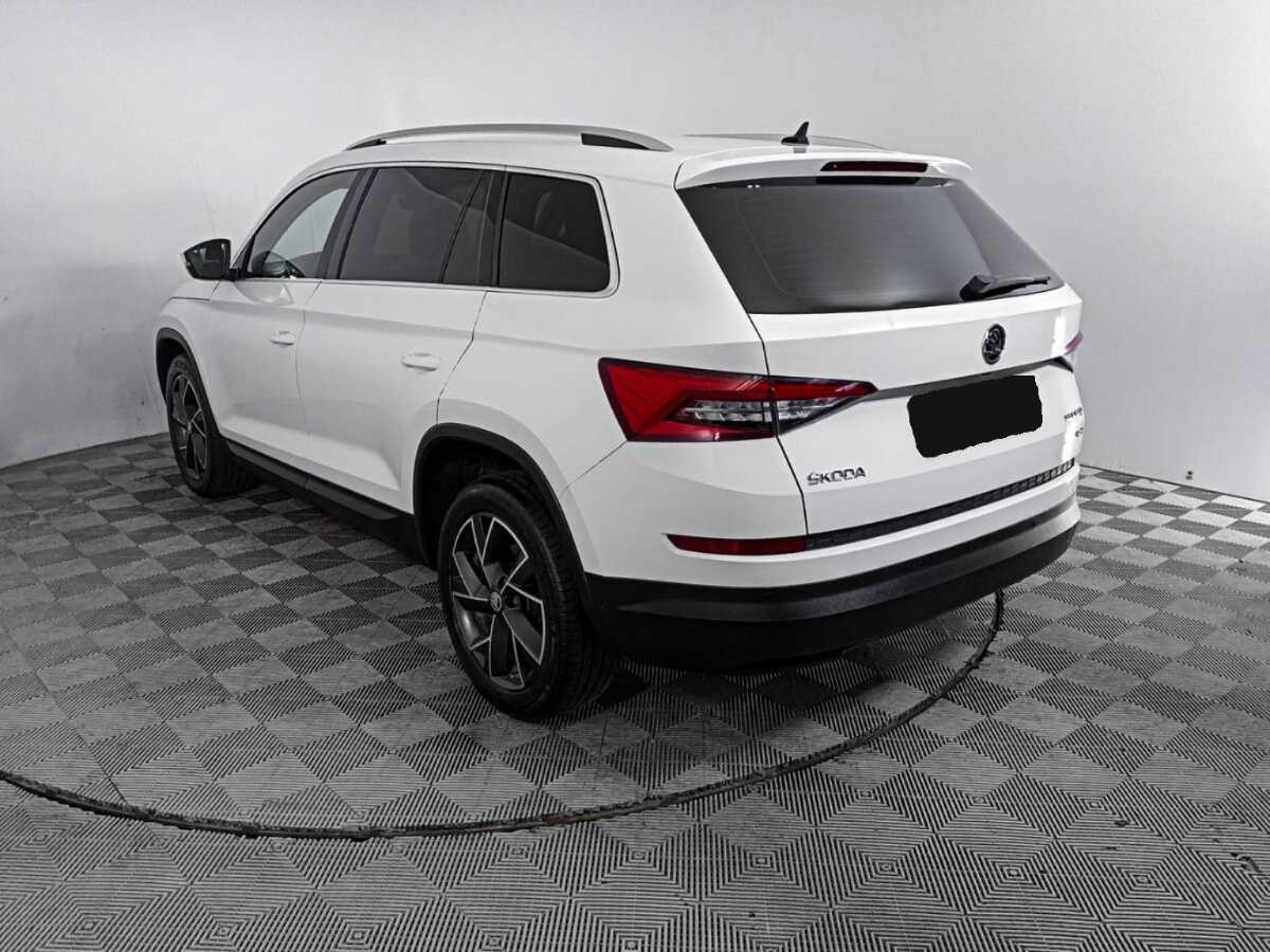 Skoda Kodiaq б/у, 2019, Роботизированная. Фото: #6