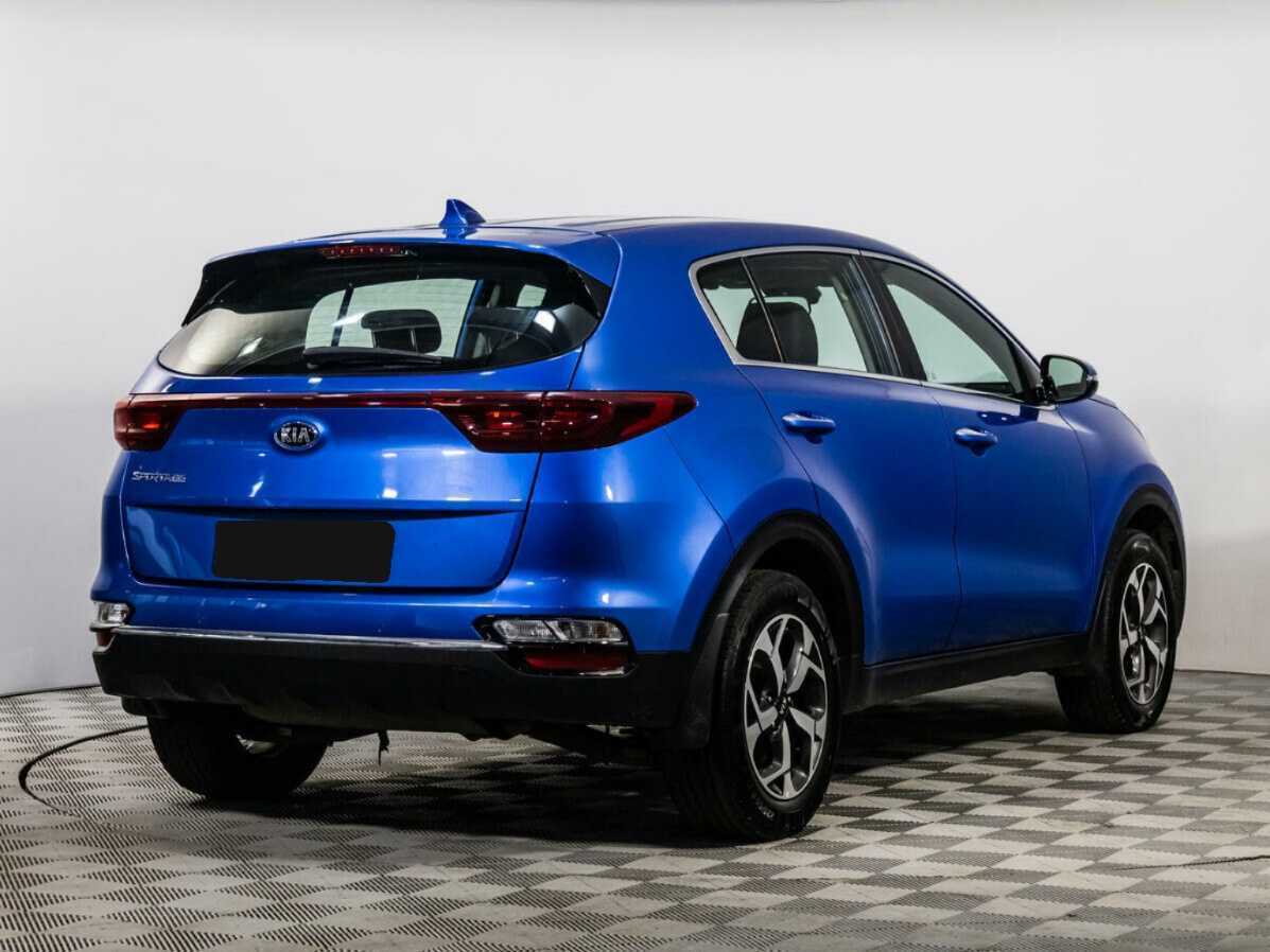 Kia Sportage б/у, 2019, Автоматическая. Фото: #3