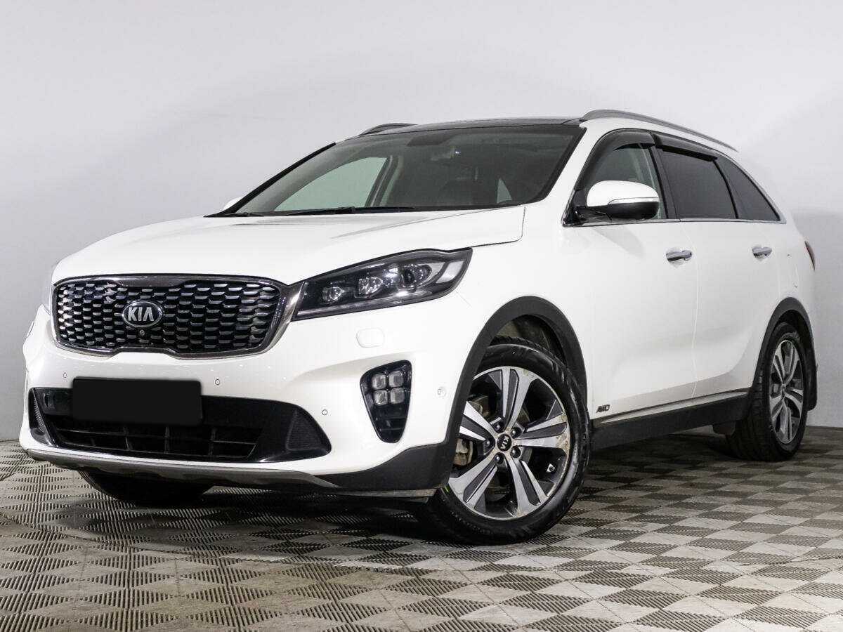 Kia Sorento б/у, 2017, Автоматическая. Посмотреть фото