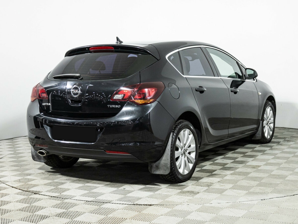 Opel Astra б/у, 2012, Автоматическая. Фото: #4