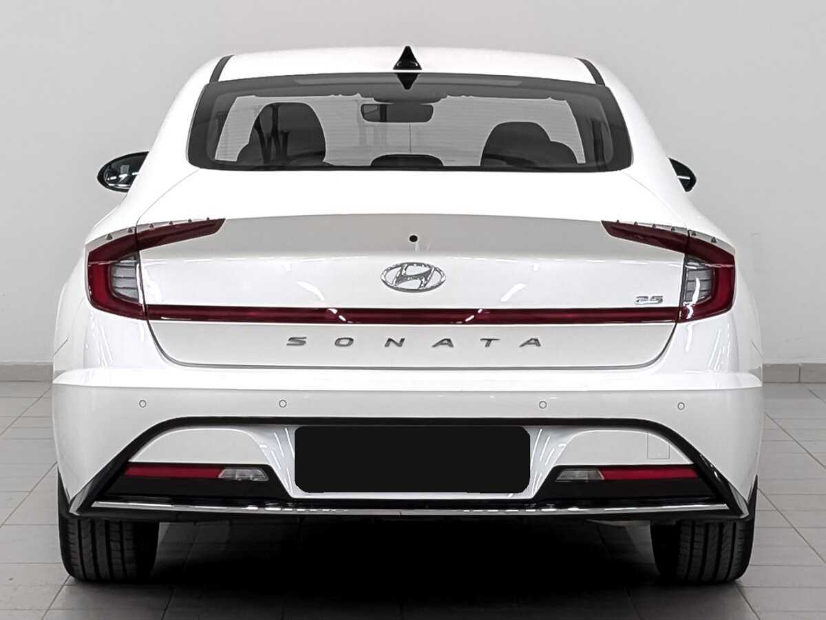 Hyundai Sonata б/у, 2022, Автоматическая. Фото: #5