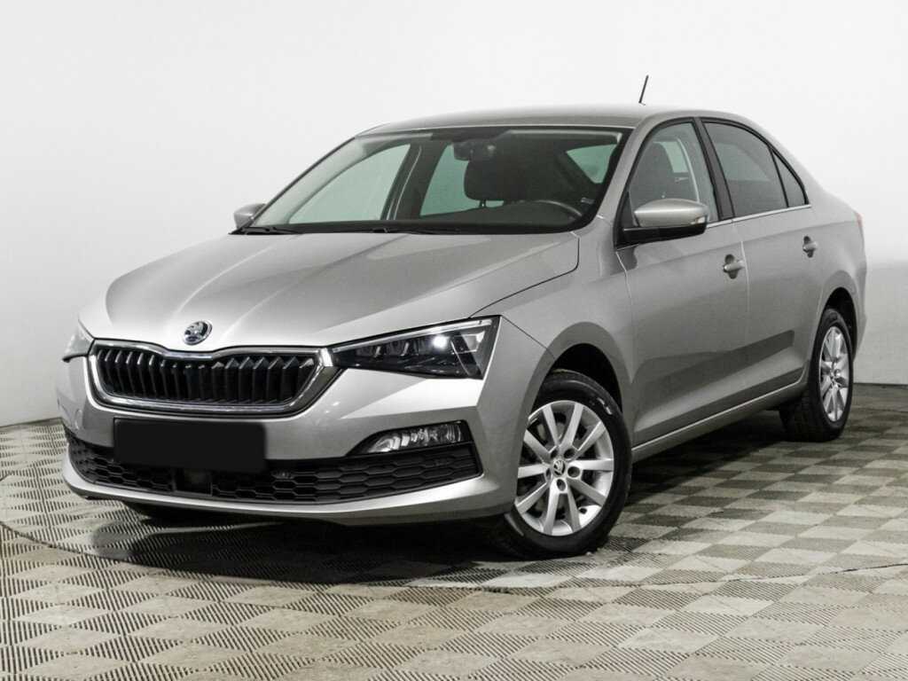 Skoda Rapid б/у, 2021, Автоматическая. Фото: #0