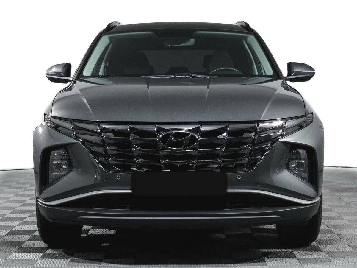 Hyundai Tucson б/у, 2021, Автоматическая. Фото: #1