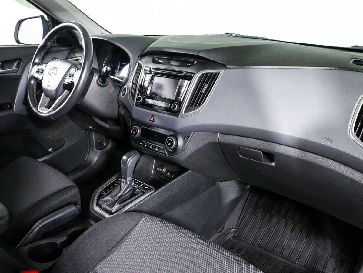Hyundai Creta б/у, 2017, Автоматическая. Фото: #6