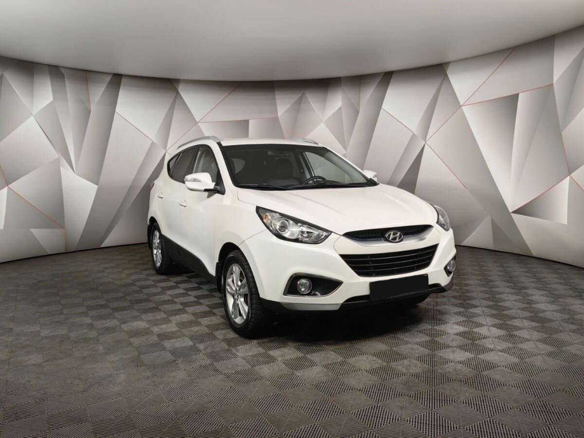 Hyundai ix35 б/у, 2013, Автоматическая. Фото: #2