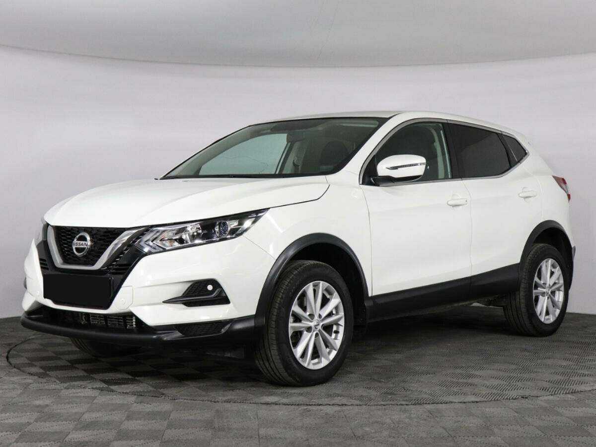 Nissan Qashqai б/у, 2021, Вариатор. Посмотреть фото