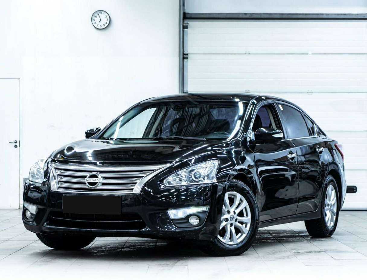 Nissan Teana б/у, 2014, Вариатор. Фото: #0
