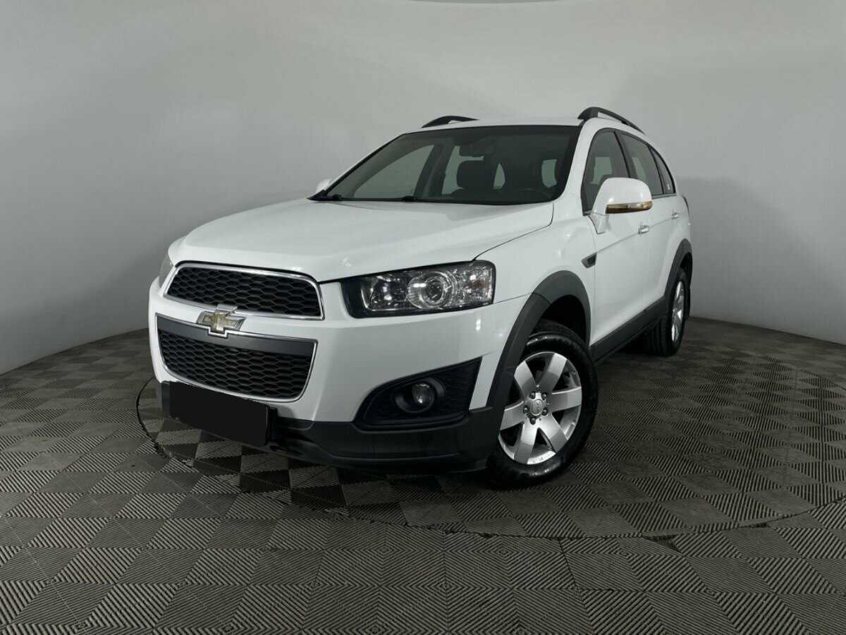 Chevrolet Captiva б/у, 2014, Автоматическая. Фото: #0