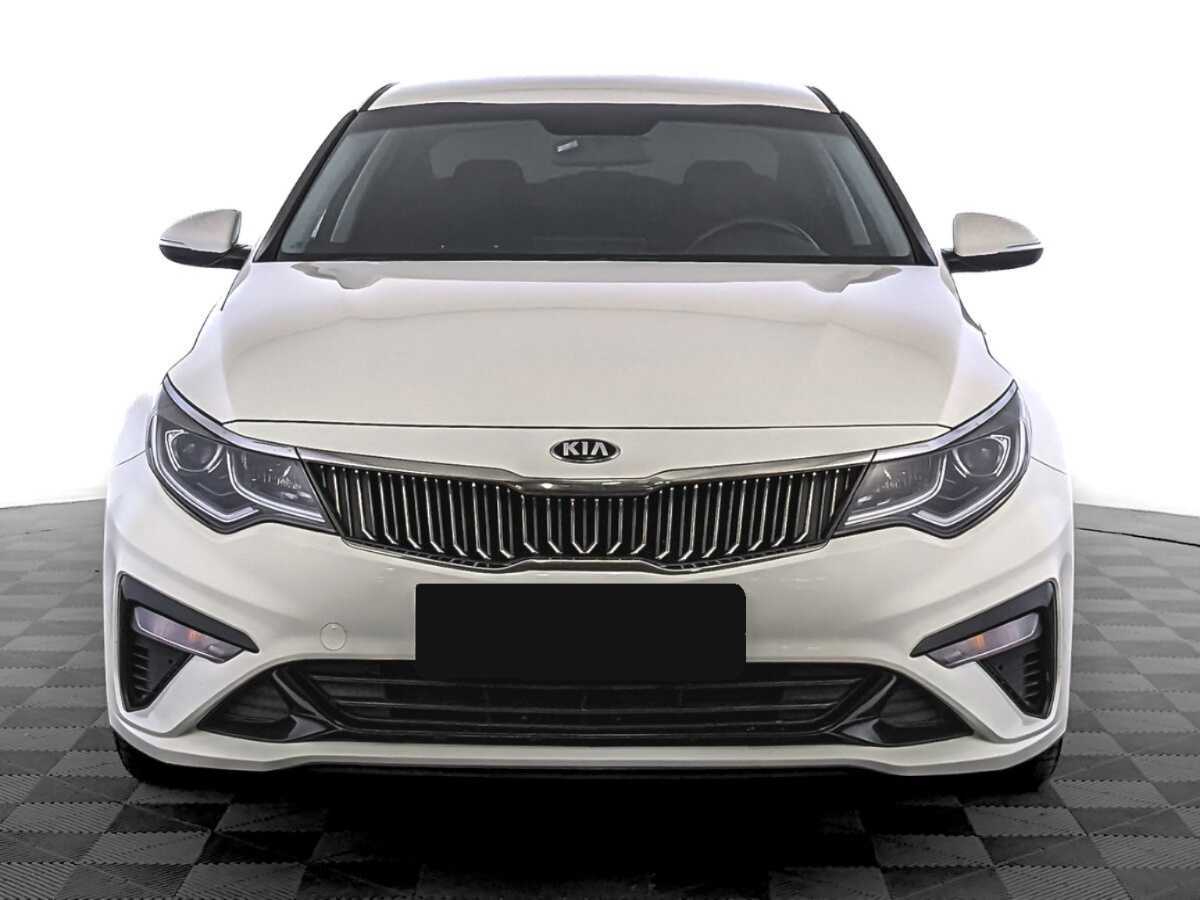 Kia Optima б/у, 2019, Автоматическая. Фото: #1