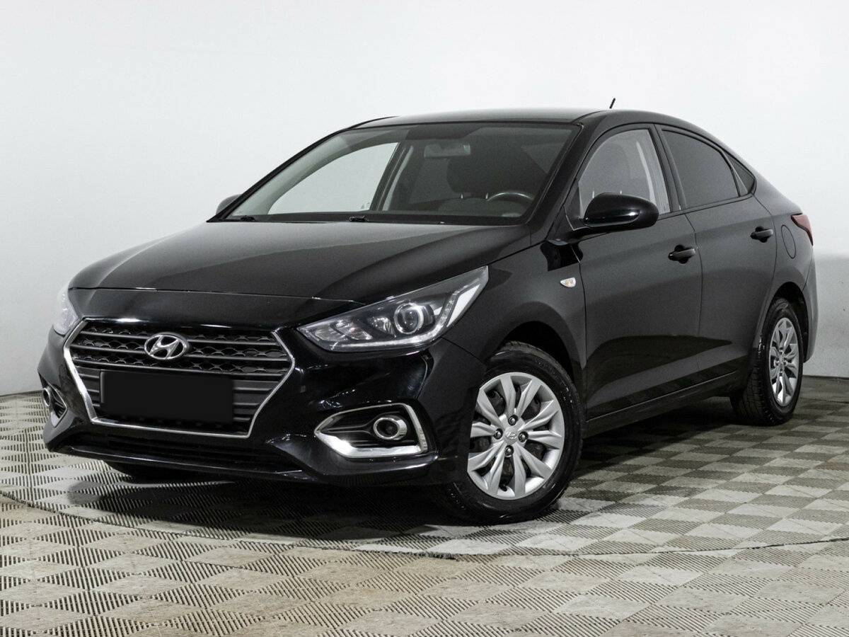 Hyundai Solaris б/у, 2020, Автоматическая. Фото: #0