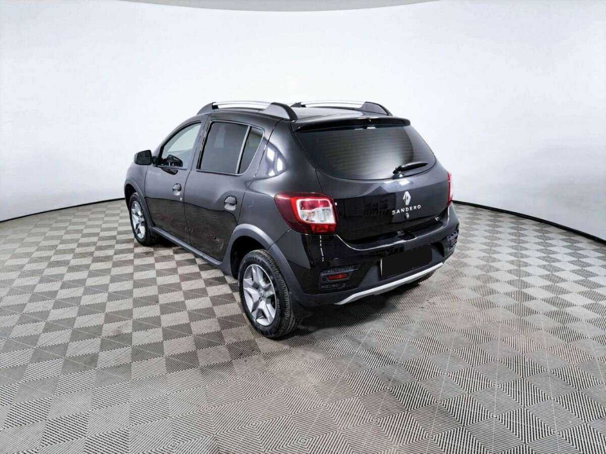 Renault Sandero б/у, 2021, Механическая. Фото: #6