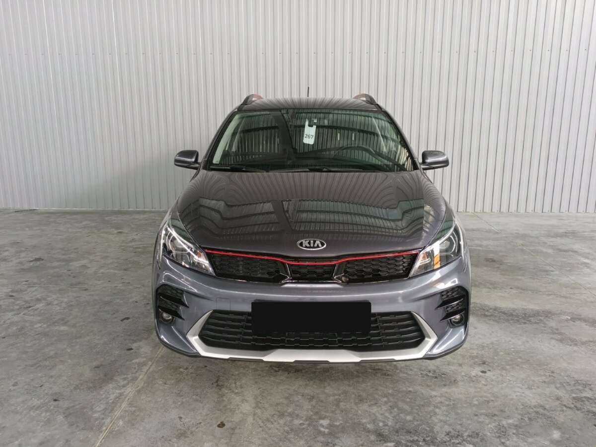Kia Rio б/у, 2021, Автоматическая. Фото: #1