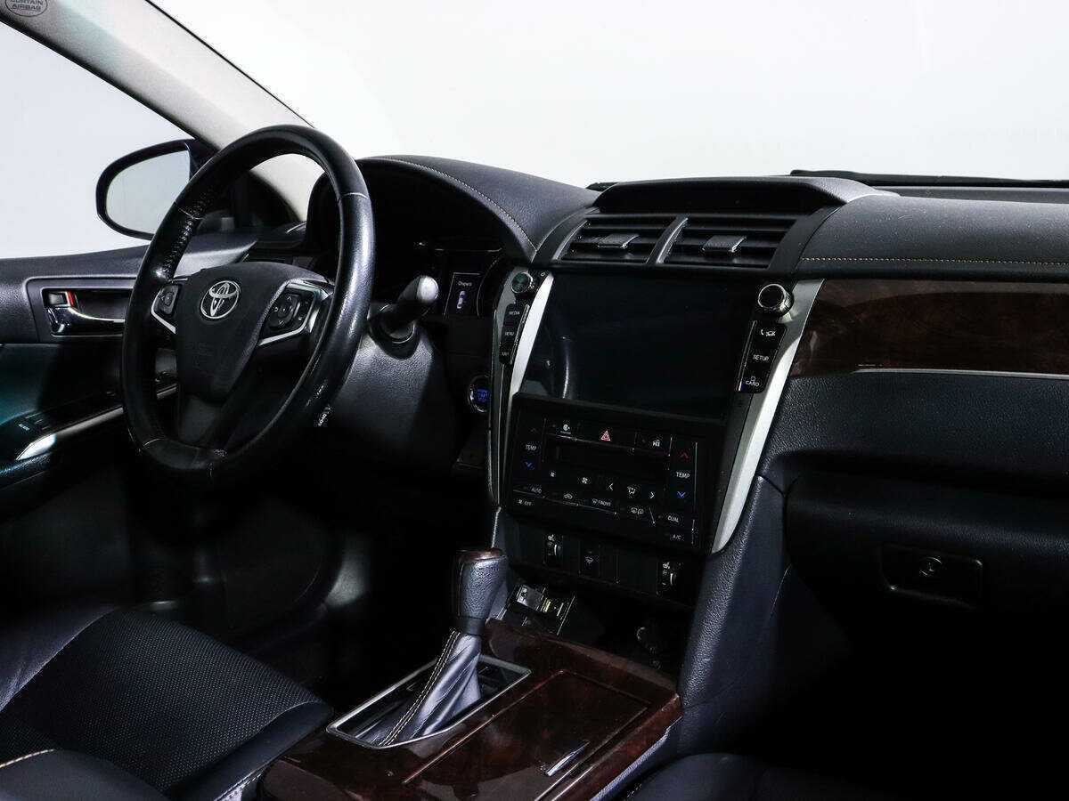 Toyota Camry б/у, 2018, Автоматическая. Фото: #6