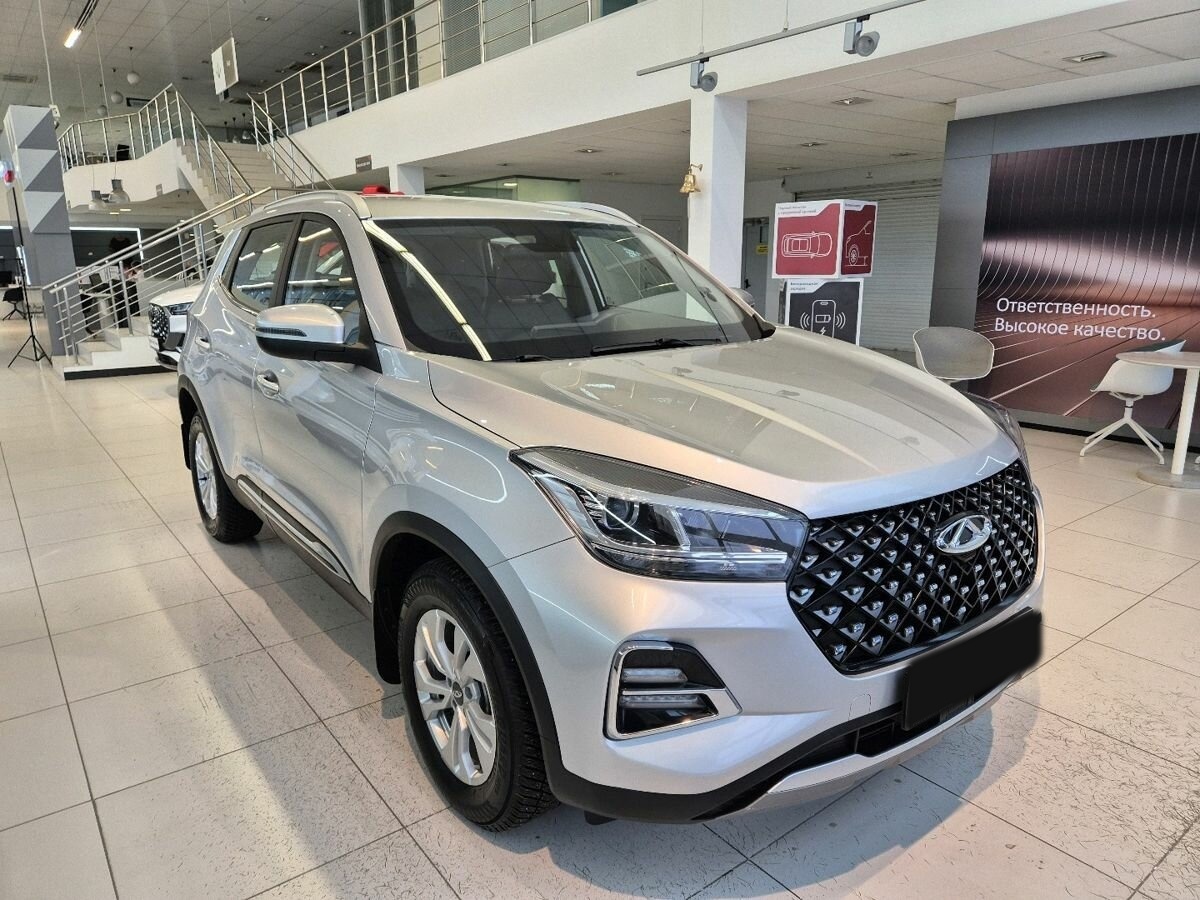 Chery Tiggo 4 Pro б/у, 2023, Вариатор. Фото: #2