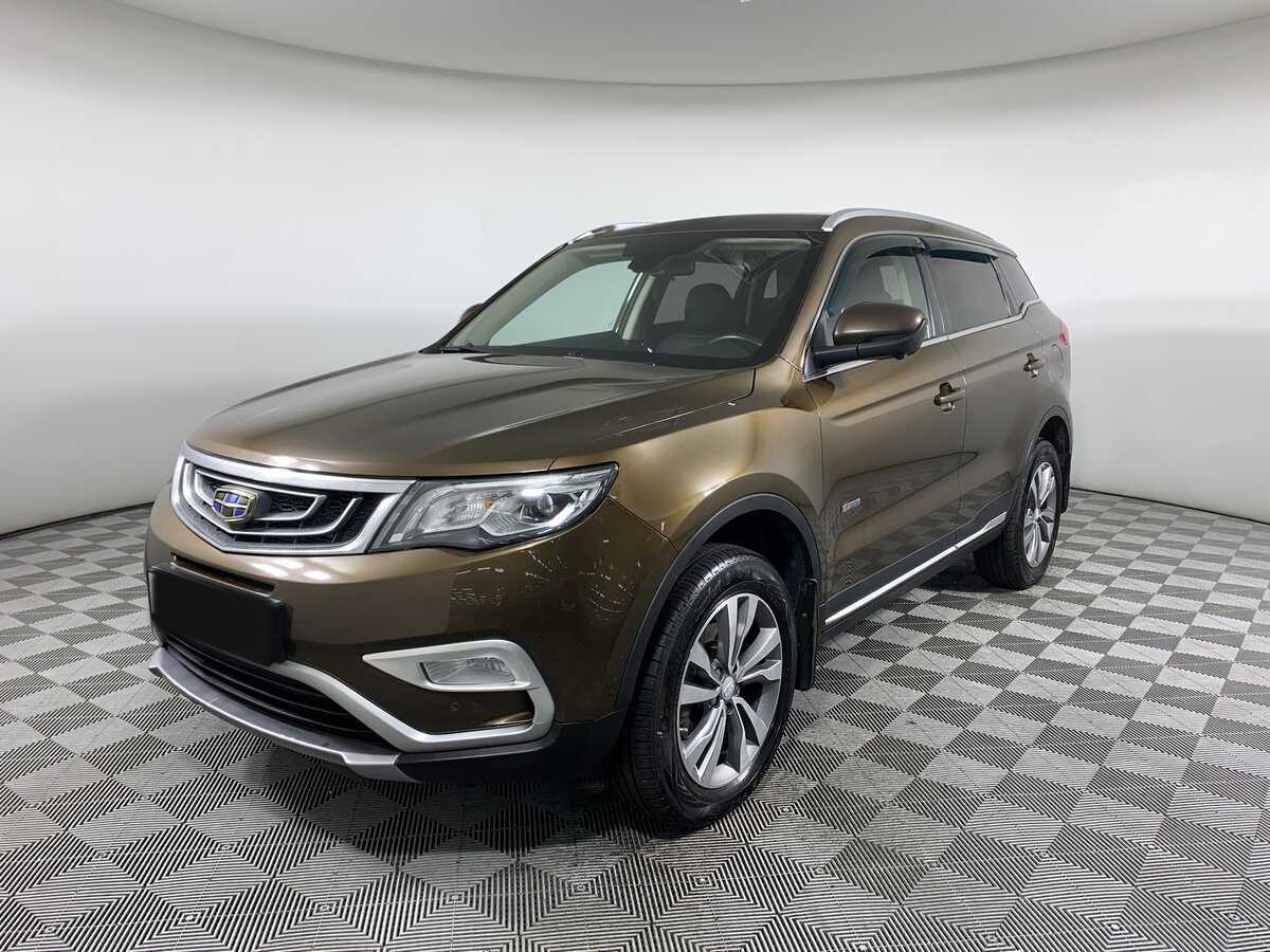 Geely Atlas б/у, 2019, Автоматическая. Посмотреть фото