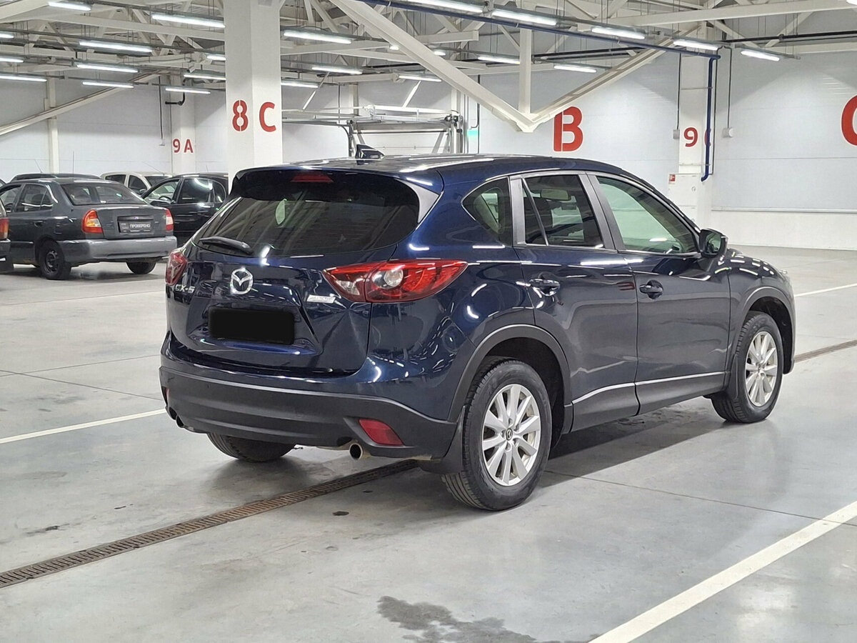Mazda CX-5 б/у, 2016, Автоматическая. Фото: #4