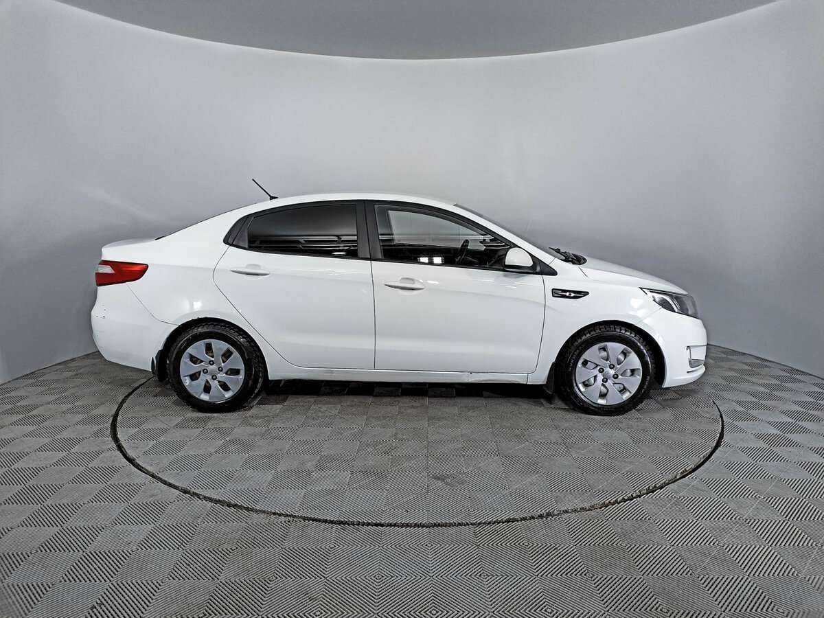 Kia Rio б/у, 2014, Механическая. Фото: #3