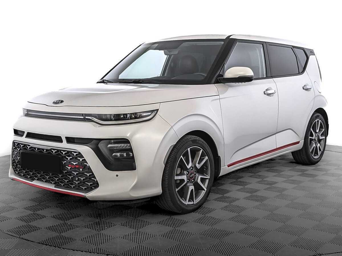 Kia Soul б/у, 2020, Роботизированная. Посмотреть фото