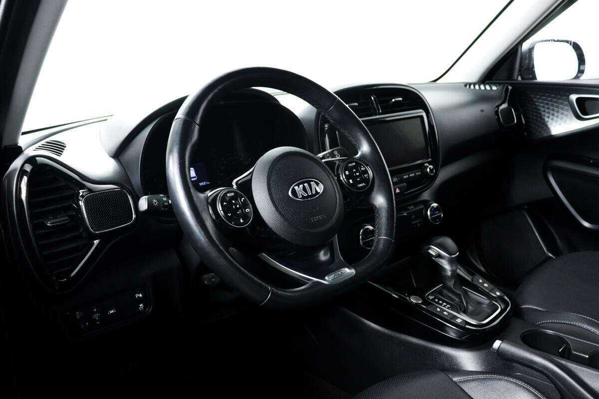 Kia Soul б/у, 2019, Роботизированная. Фото: #12