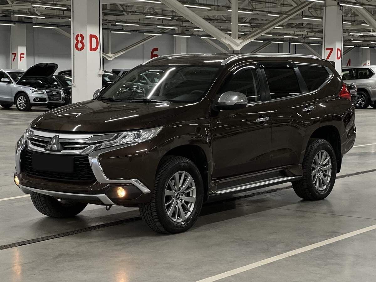 Mitsubishi Pajero Sport б/у, 2018, Автоматическая. Посмотреть фото