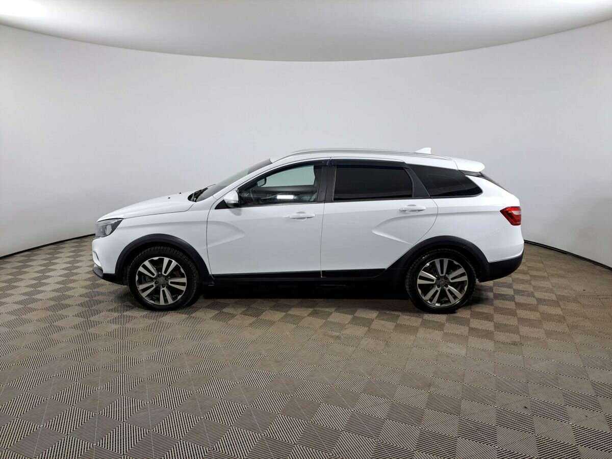 Lada (ВАЗ) Vesta б/у, 2018, Механическая. Фото: #7