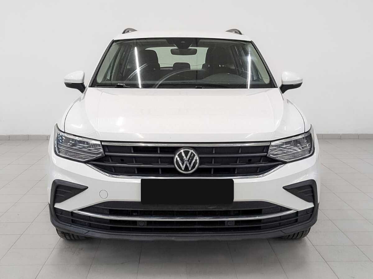 Volkswagen Tiguan б/у, 2021, Роботизированная. Фото: #1