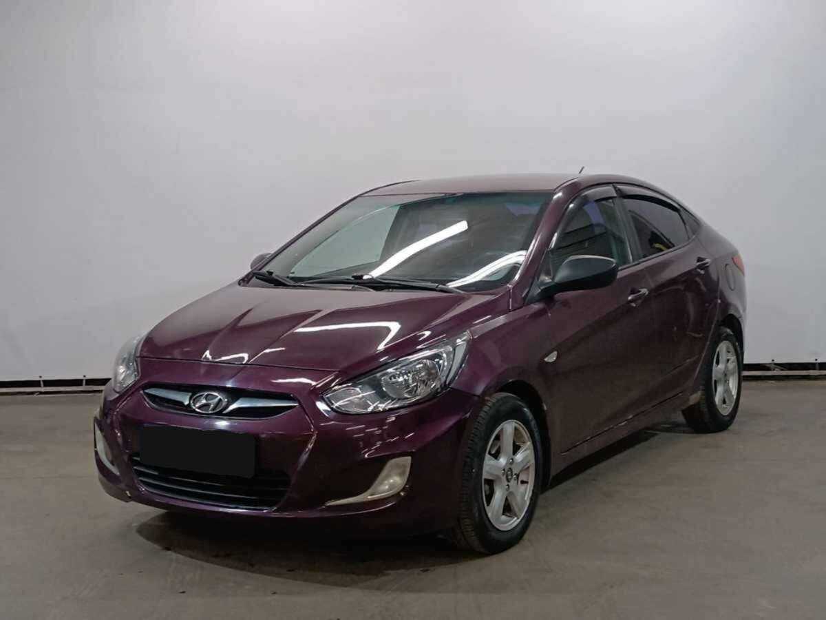 Hyundai Solaris б/у, 2012, Автоматическая. Посмотреть фото