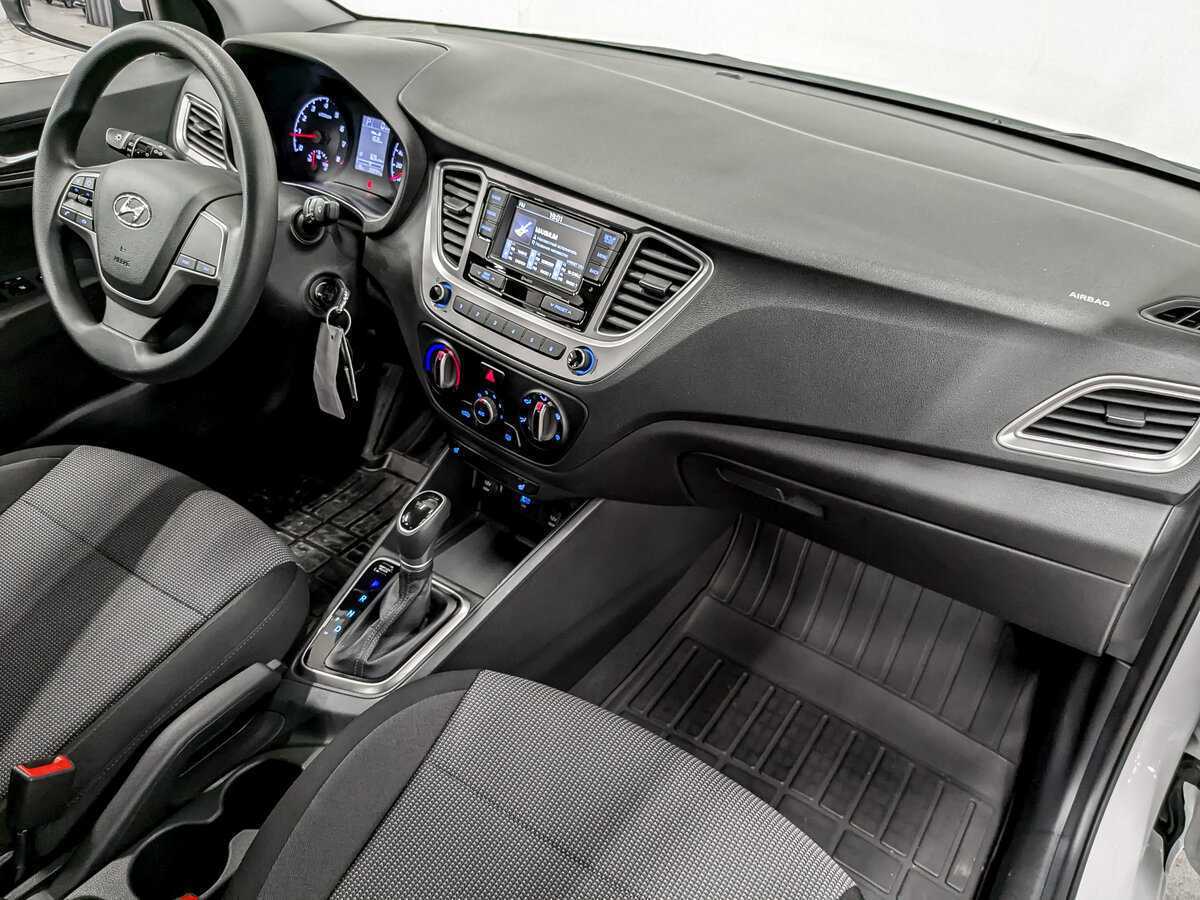 Hyundai Solaris б/у, 2021, Автоматическая. Фото: #10