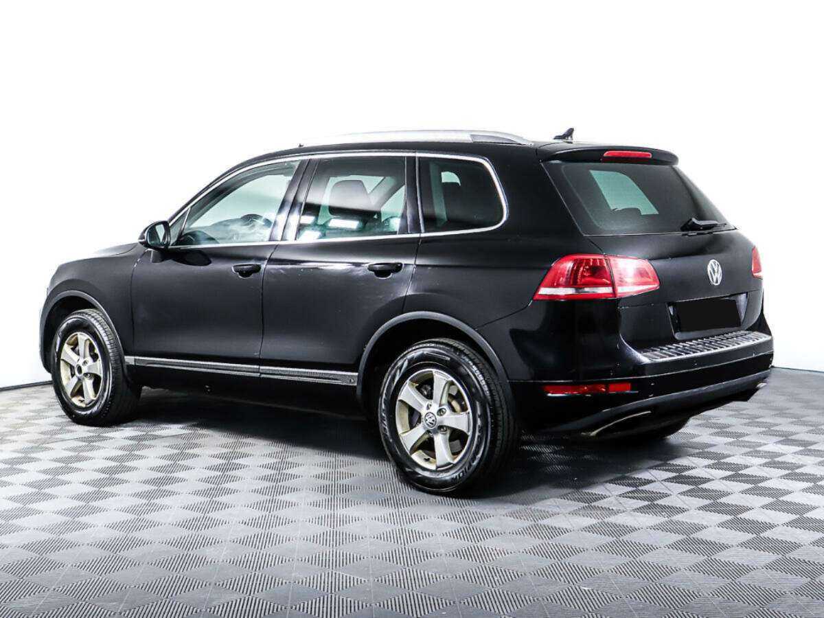 Volkswagen Touareg б/у, 2013, Автоматическая. Фото: #6