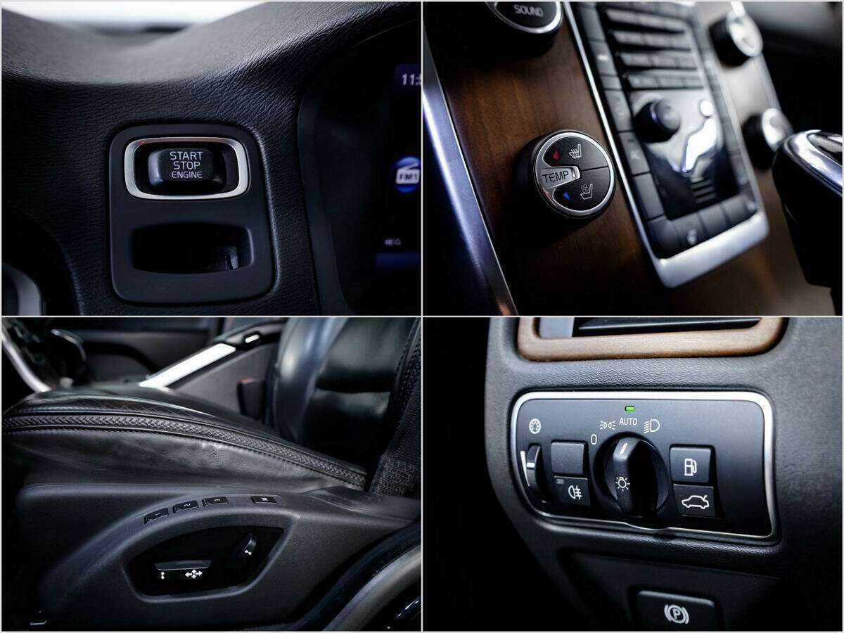 Volvo XC70 б/у, 2014, Автоматическая. Фото: #19