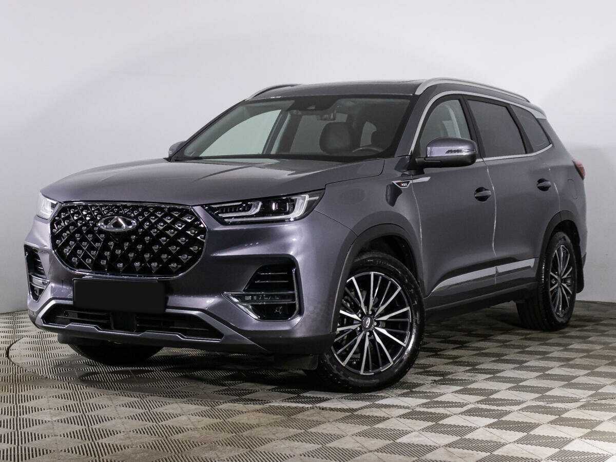 Chery Tiggo 8 Pro б/у, 2022, Роботизированная. Посмотреть фото