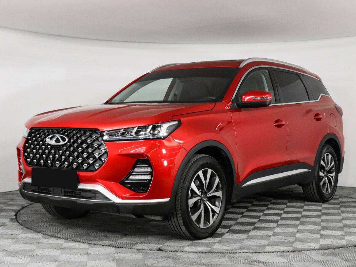 Chery Tiggo 7 Pro б/у, 2021, Вариатор. Фото: #0