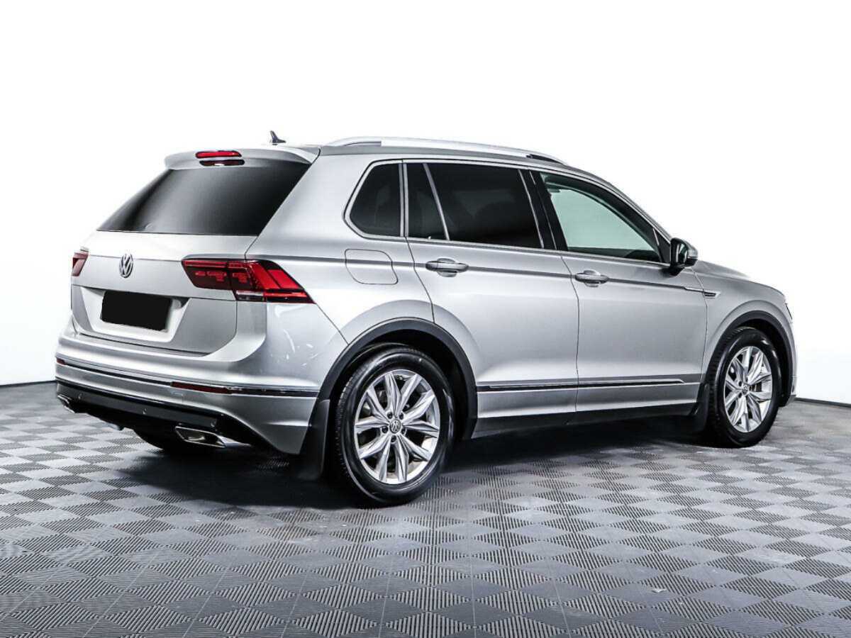 Volkswagen Tiguan б/у, 2017, Роботизированная. Фото: #4
