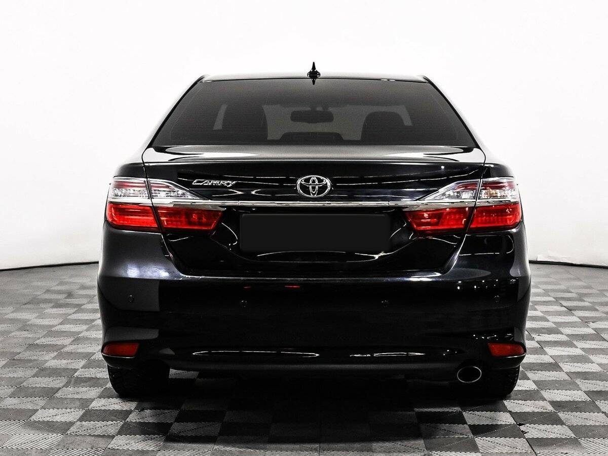 Toyota Camry б/у, 2017, Автоматическая. Фото: #5