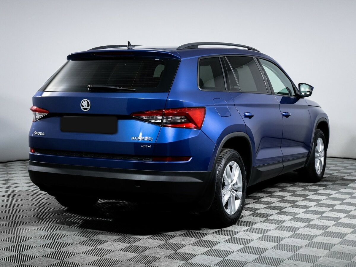 Skoda Kodiaq б/у, 2018, Роботизированная. Фото: #4