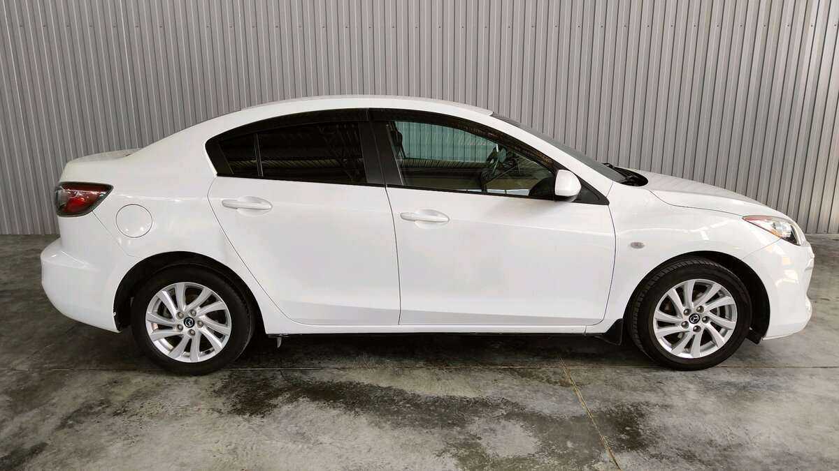 Mazda 3 б/у, 2012, Автоматическая. Фото: #3